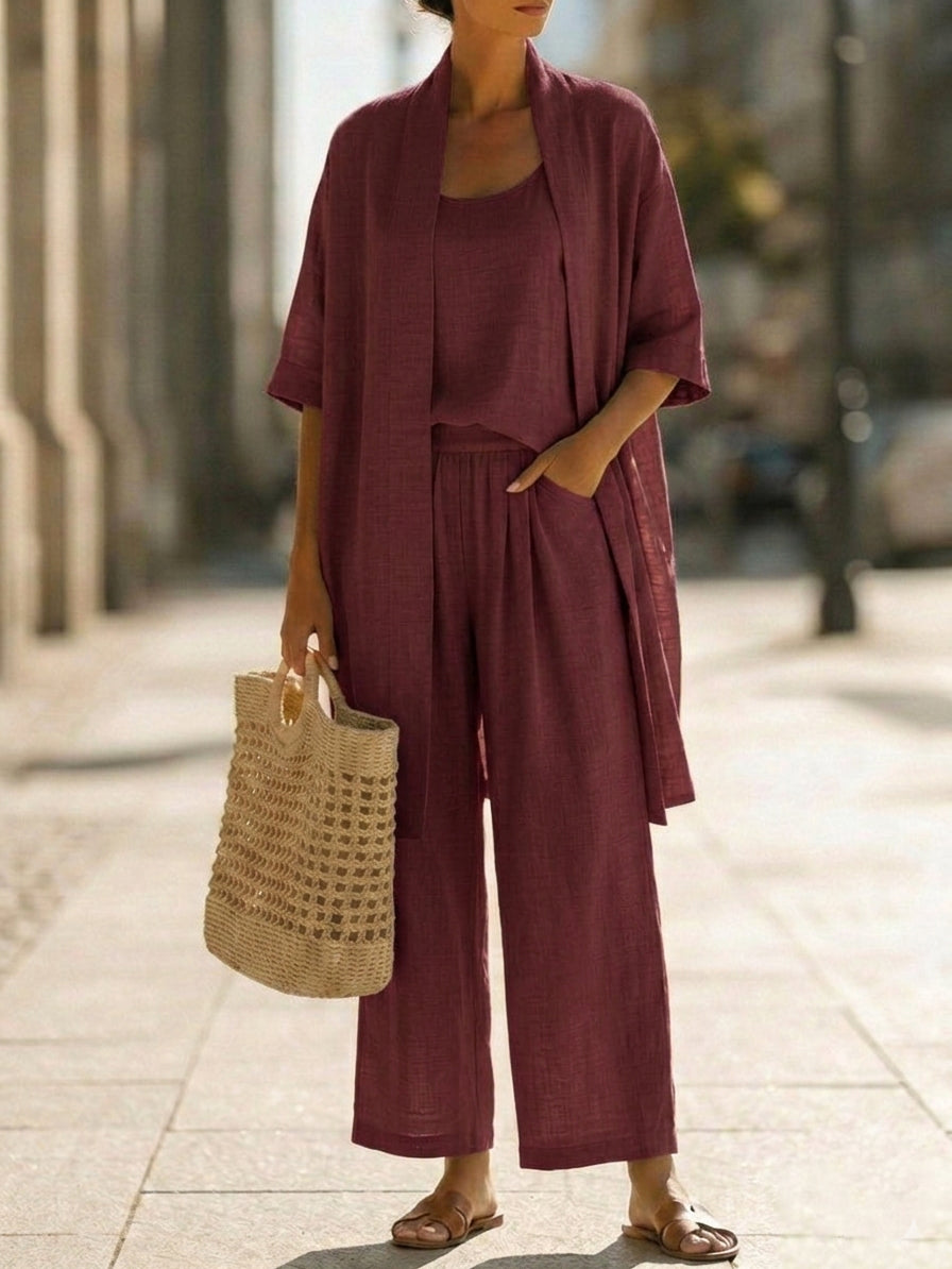 Rosa | Three-Piece Set