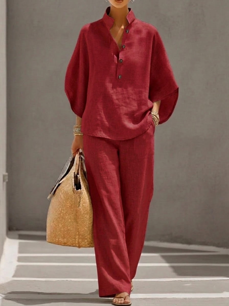 Aria | Relaxed Linen Set
