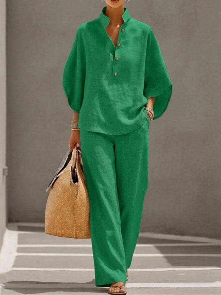 Aria | Relaxed Linen Set