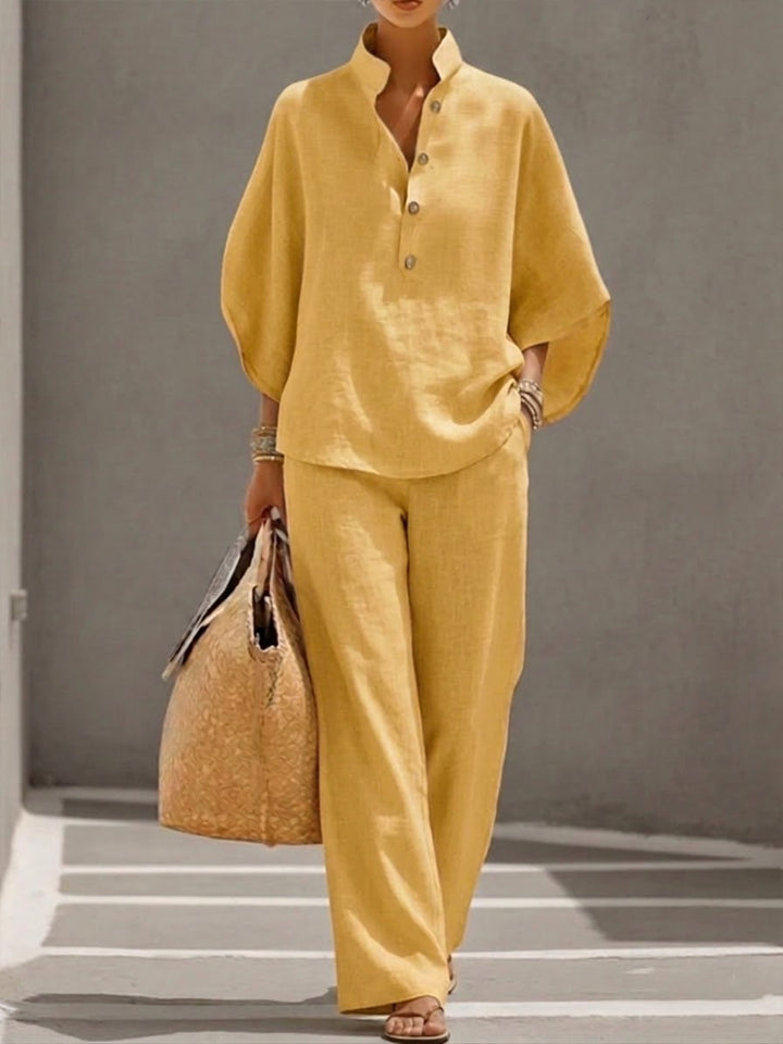 Dara | Relaxed Linen Set
