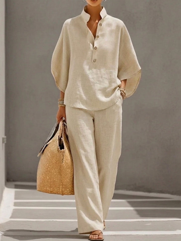 Dara | Relaxed Linen Set