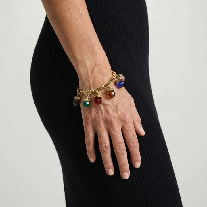 Regalia Charm Chain Bracelet