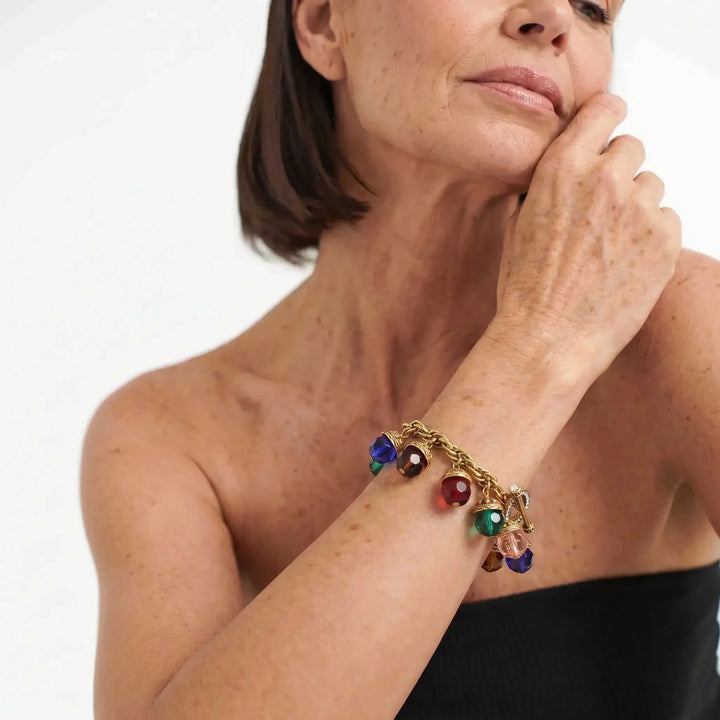 Regalia Charm Chain Bracelet