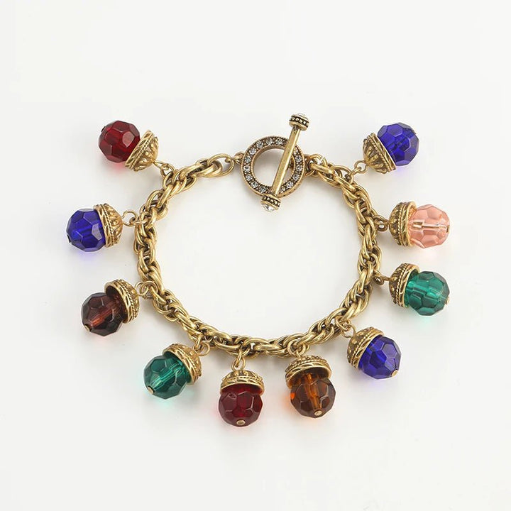 Regalia Charm Chain Bracelet