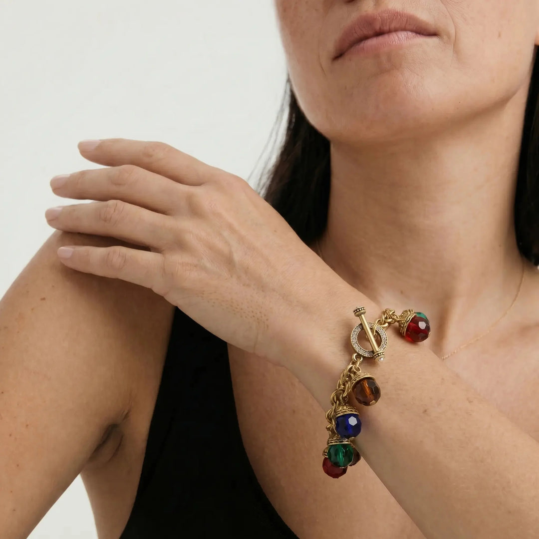 Regalia Charm Chain Bracelet