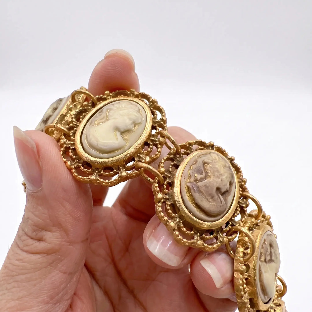 Regency Portrait Bracelet