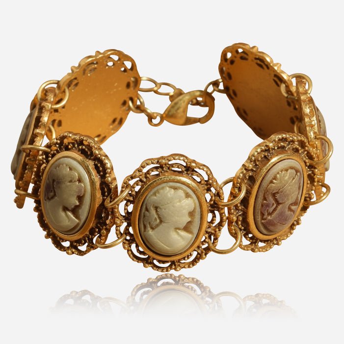 Regency Portrait Bracelet