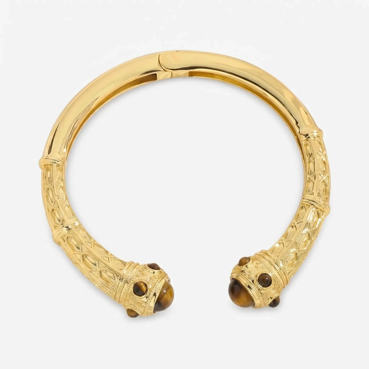 Royal Insignia Cuff Bracelet