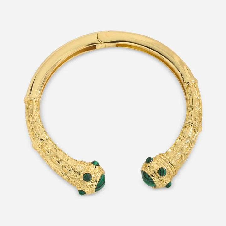 Royal Insignia Cuff Bracelet