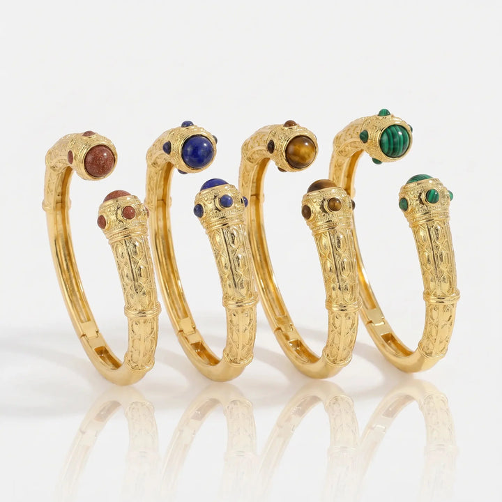 Royal Insignia Cuff Bracelet