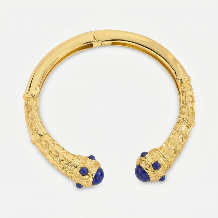 Royal Insignia Cuff Bracelet