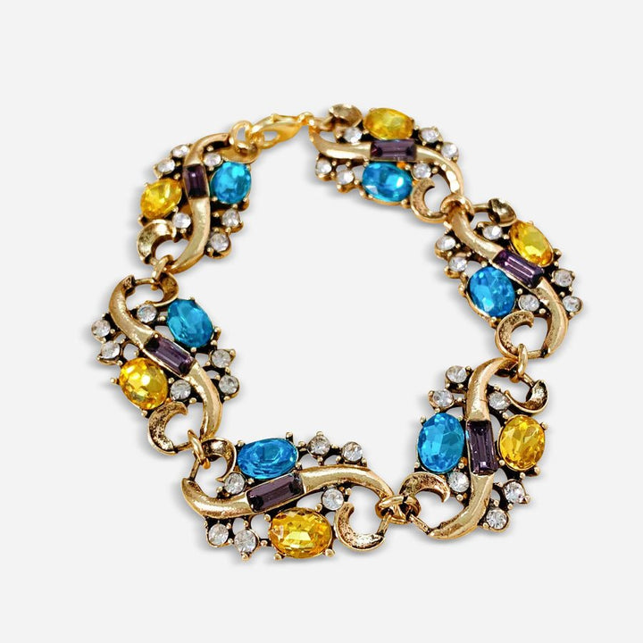 Royal Mosaic Vintage Bracelet