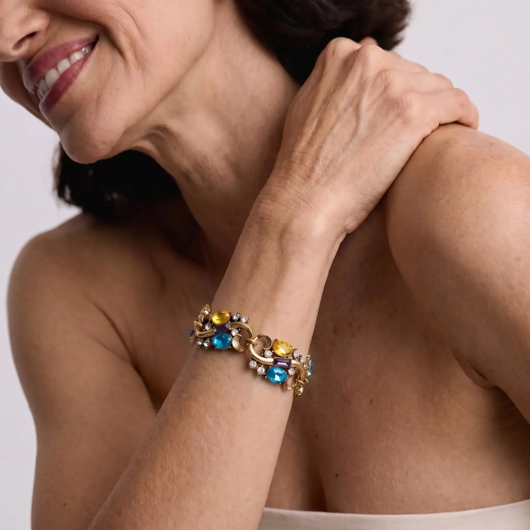 Royal Mosaic Vintage Bracelet
