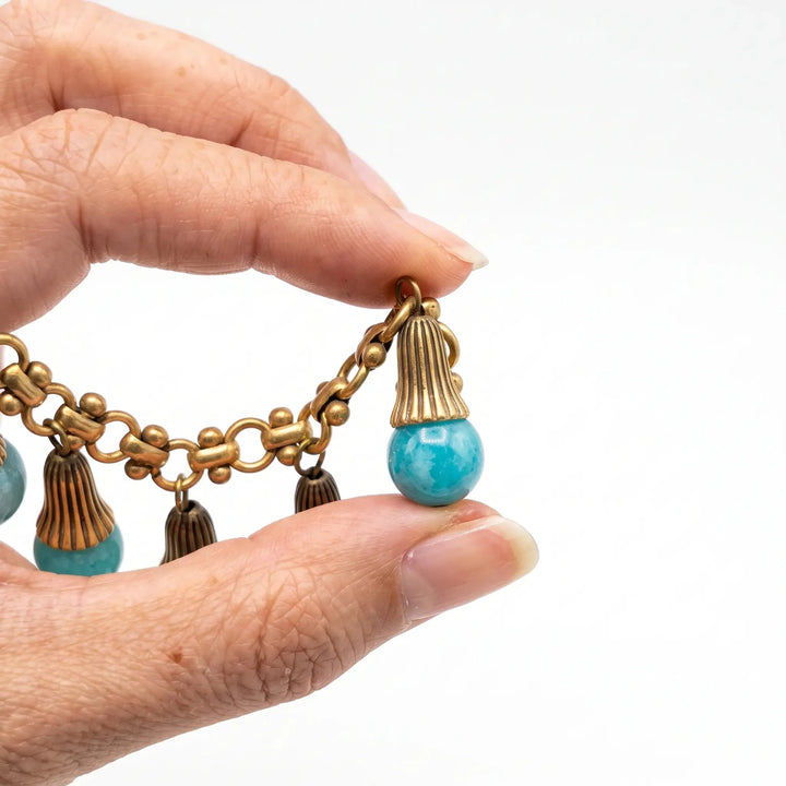 Seaside Drop Charm Bracelet