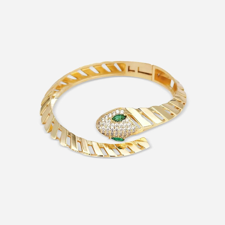 Serpent Embrace Bracelet