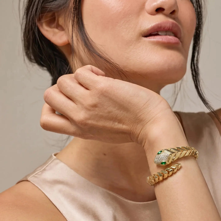 Serpent Embrace Bracelet