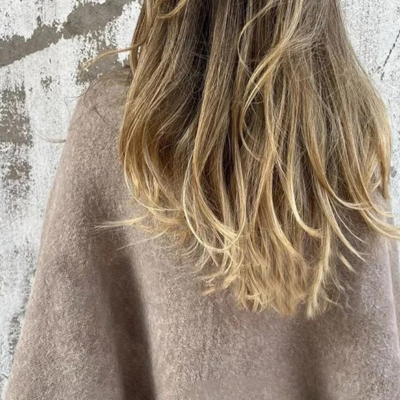 Elke – Short Cashmere-Look Coat — Jarah Melbourne