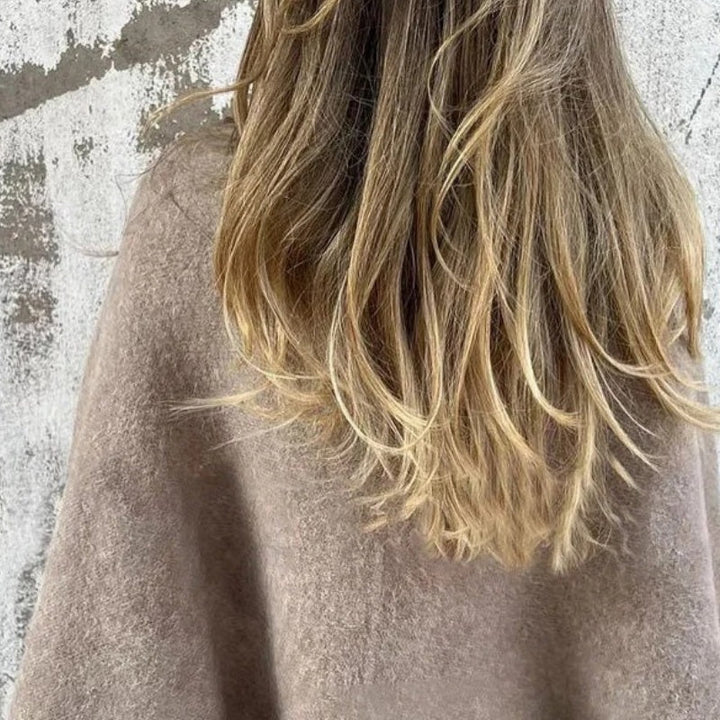 Elke – Short Cashmere-Look Coat — Jarah Melbourne