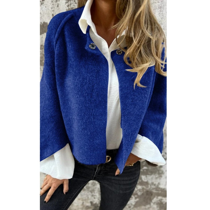 Elke – Short Cashmere-Look Coat — Jarah Melbourne