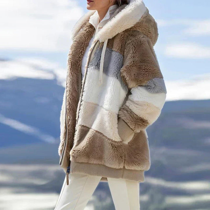 Petra – Hooded Winter Jacket — Jarah Melbourne