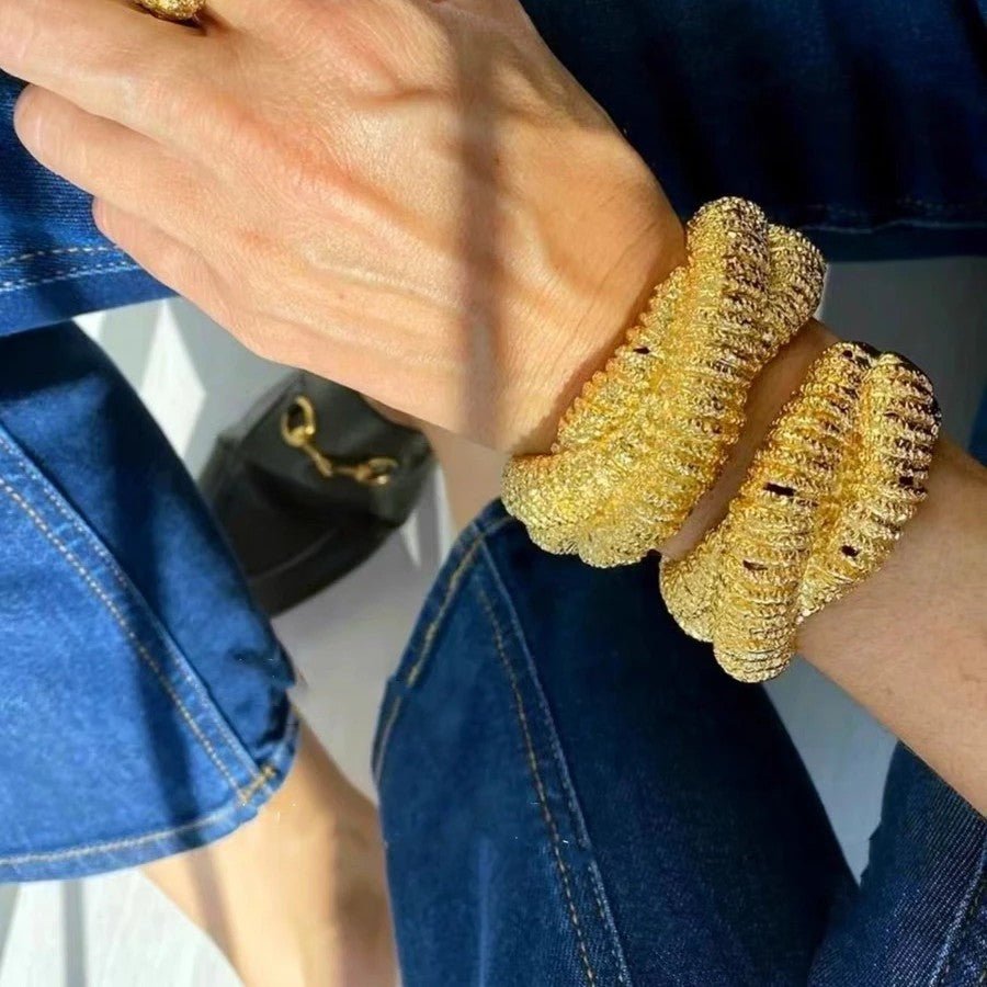 Twisted Glow Bracelet