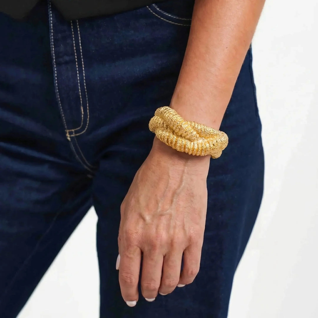 Twisted Glow Bracelet