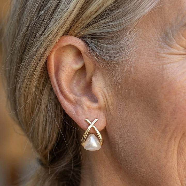 Ingrid | Everyday Pearl Earrings