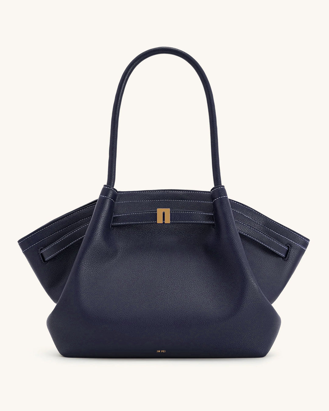 Hana | Navy Large Tote Bag