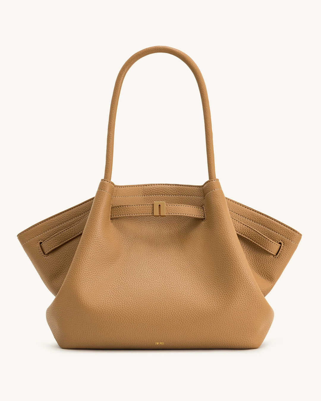 Hana | Latte Color Large Tote Bag