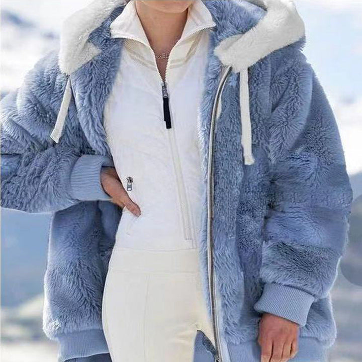 Petra – Hooded Winter Jacket — Jarah Melbourne
