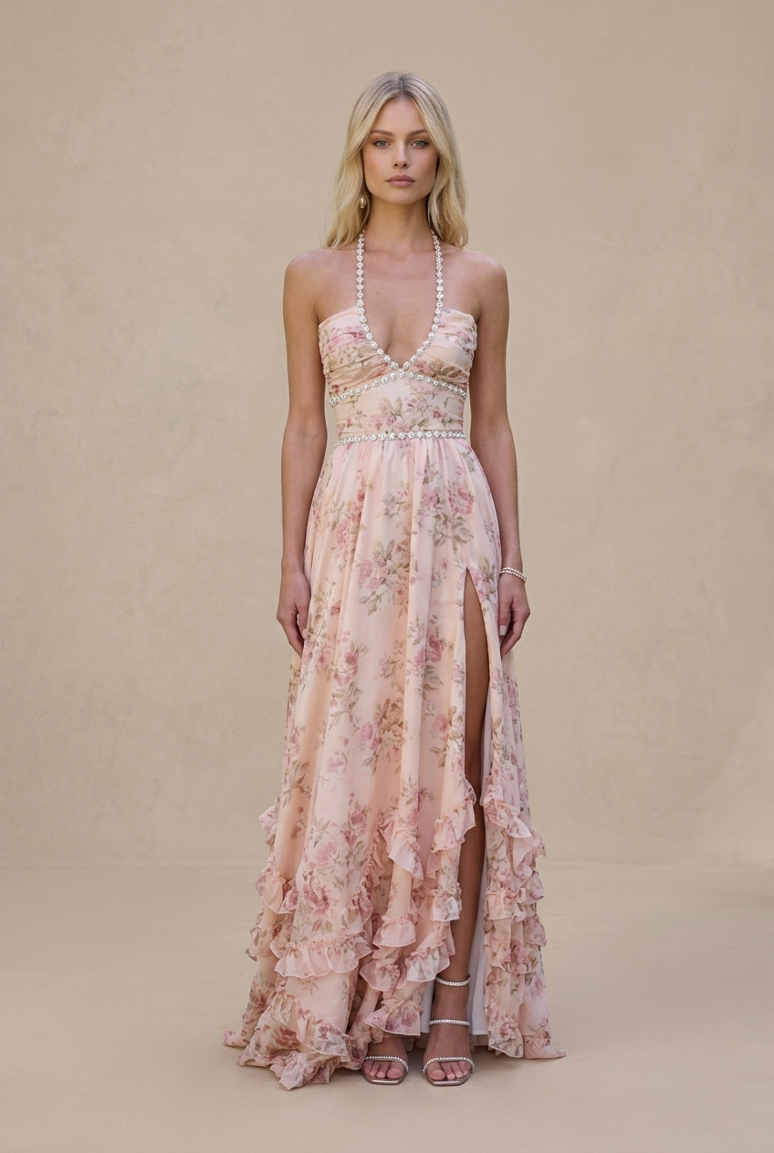 Vera Elegant Midi Dress