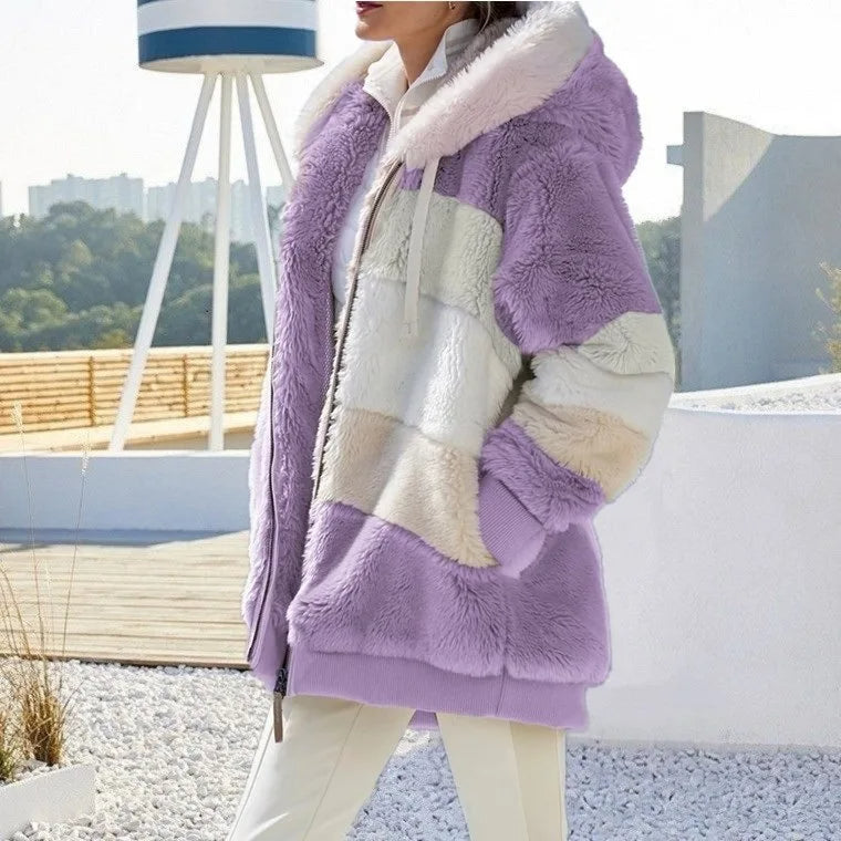 Petra – Hooded Winter Jacket — Jarah Melbourne