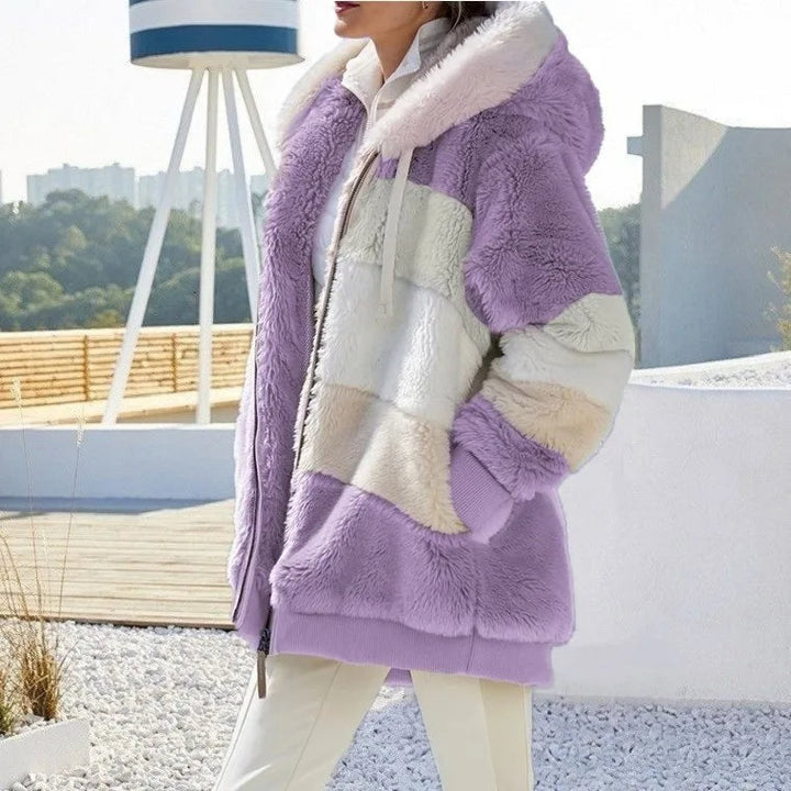 Petra – Hooded Winter Jacket — Jarah Melbourne